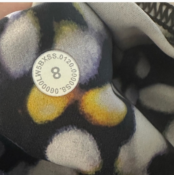 Lululemon Fast and Free Tight Nulux Metropolis Glow Multi - Picture 4 of 5